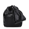 Jil Sander Black Leather Handbag