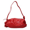 Jil Sander Red Leather Shoulder Bag