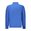 Norway 1963 Blue Polyester Men Sweater