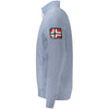 Norway 1963 Blue Polyester Men Sweater