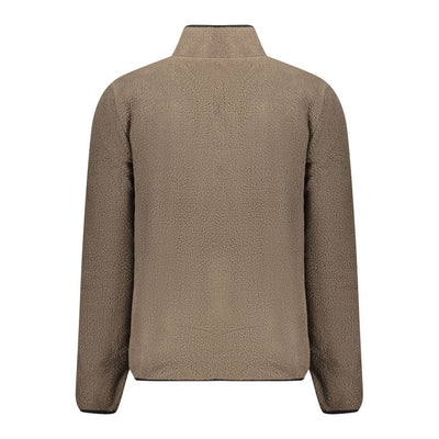 Norway 1963 Brown Polyester Men Sweater