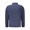 Norway 1963 Blue Polyester Men Sweater