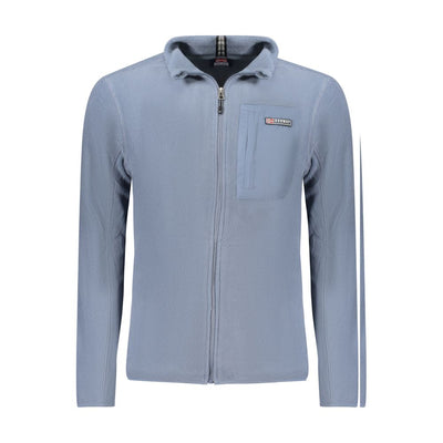 Norway 1963 Blue Polyester Men Sweater