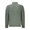 Norway 1963 Green Polyester Men Sweater