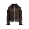 Gucci Brown Leather Jacket