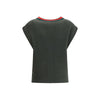 Gucci Bicolor Wool Sleeveles Sweater