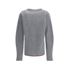 Gucci Gray Wool Cardigan