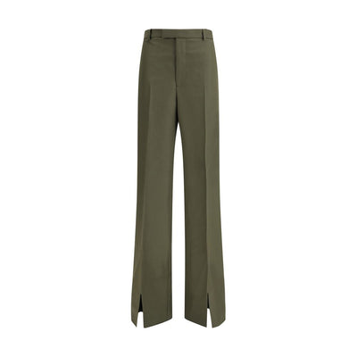 Gucci Bicolor Wool Pants