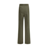 Gucci Bicolor Wool Pants