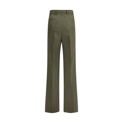 Gucci Bicolor Wool Pants