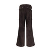 Dolce &amp; Gabbana braune Cargohose aus Baumwolle