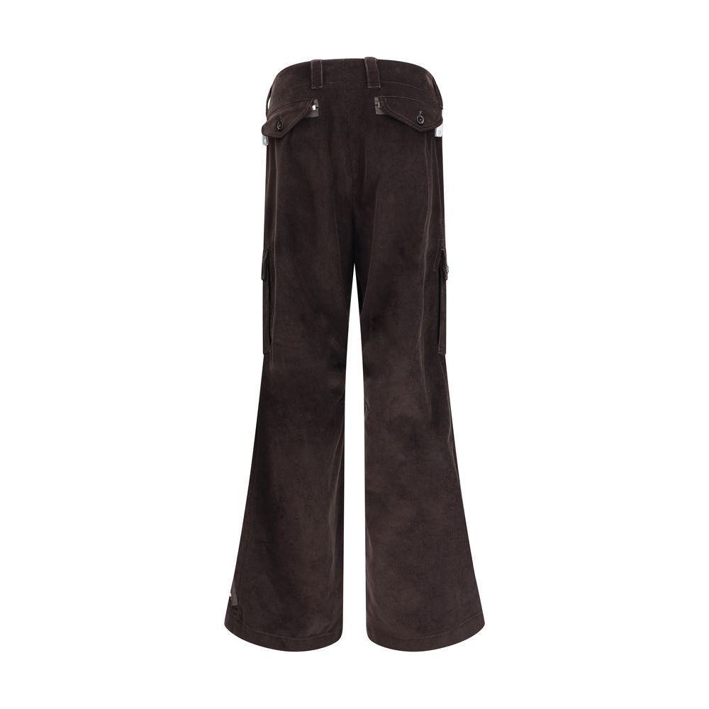 Dolce &amp; Gabbana braune Cargohose aus Baumwolle
