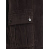 Dolce &amp; Gabbana braune Cargohose aus Baumwolle