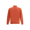 Brunello Cucinelli rotes Kaschmir-Sweatshirt