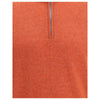 Brunello Cucinelli rotes Kaschmir-Sweatshirt