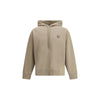 Maison Kitsuné Beige Baumwoll-Sweatshirt