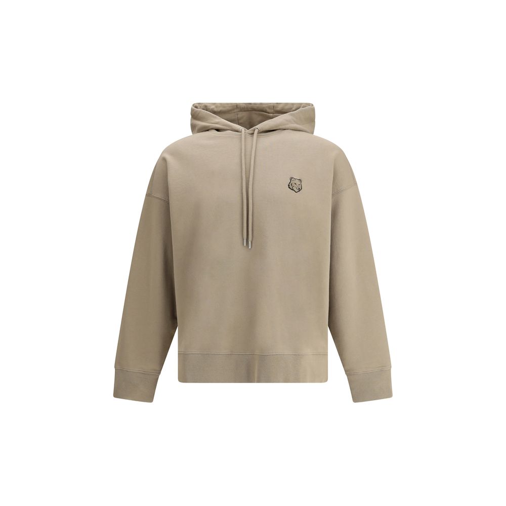Maison Kitsuné Beige Baumwoll-Sweatshirt