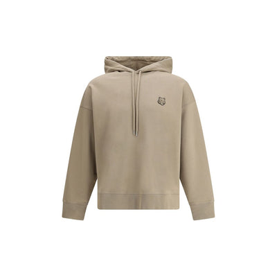 Maison Kitsuné Beige Baumwoll-Sweatshirt