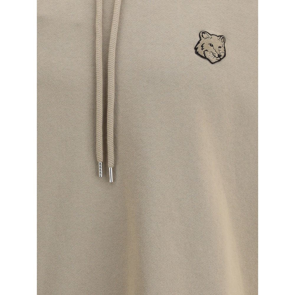 Maison Kitsuné Beige Baumwoll-Sweatshirt