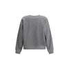 Maison Kitsuné Graues Baumwoll-Sweatshirt
