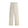 Jacquemus Beige Cotton Jeans Denim