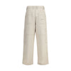 Jacquemus Beige Cotton Jeans Denim