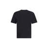 Maison Kitsuné Black Cotton T-Shirt