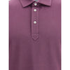 Brunello Cucinelli Multicolor Cotton Polo Shirt