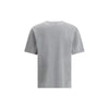 Maison Kitsuné Gray Cotton T-Shirt