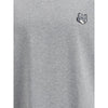 Maison Kitsuné Gray Cotton T-Shirt