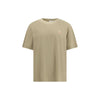 Maison Kitsuné Beige Baumwoll-T-Shirt