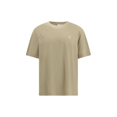 Maison Kitsuné Beige Baumwoll-T-Shirt