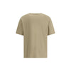 Maison Kitsuné Beige Baumwoll-T-Shirt