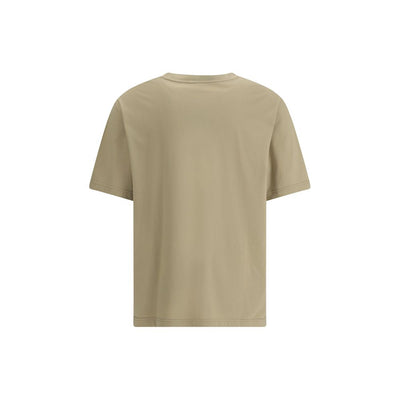 Maison Kitsuné Beige Baumwoll-T-Shirt