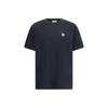 Maison Kitsuné Black Cotton T-Shirt