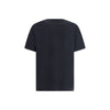 Maison Kitsuné Black Cotton T-Shirt