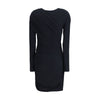 Marant Etoile Black Modal Casual Dress