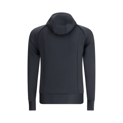 Valentino Black Polyester Sweatshirt