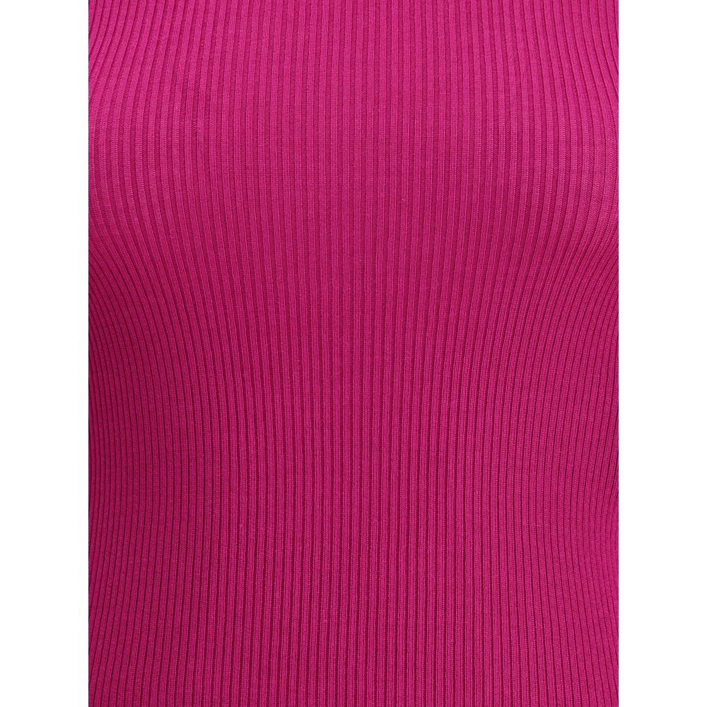 Saint Laurent Rollkragenpullover aus mehrfarbiger Wolle