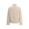 Fabiana Filippi Beige Wool Turtleneck