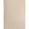 Fabiana Filippi Beige Wool Turtleneck