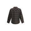 Represent Brown Cotton Pattern Shirt