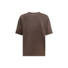 Represent Brown Cotton T-Shirt