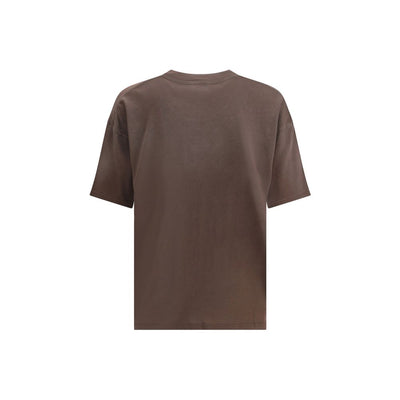 Represent Brown Cotton T-Shirt