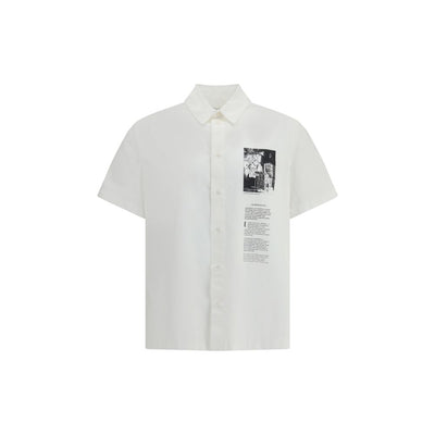 Off-White White Cotton Shortsleeve Shirt