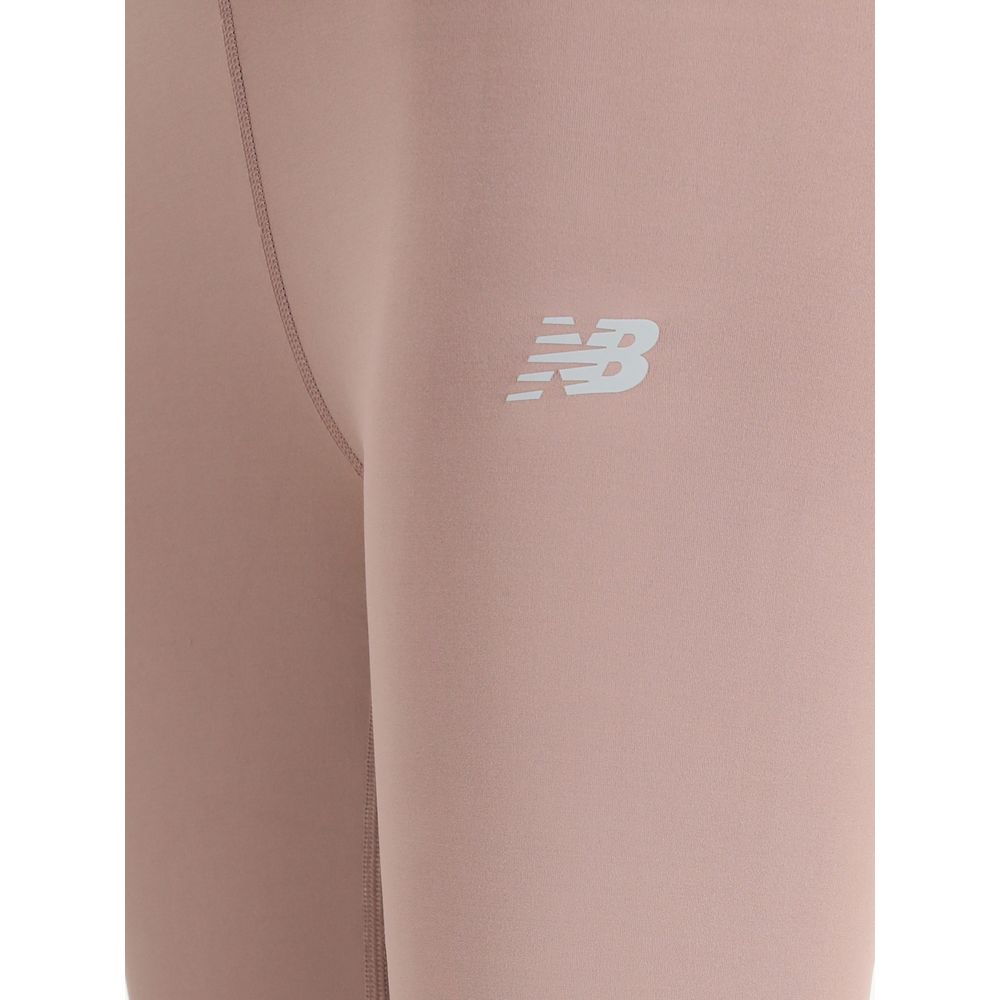 New Balance Leggings aus recyceltem Polyester, mehrfarbig