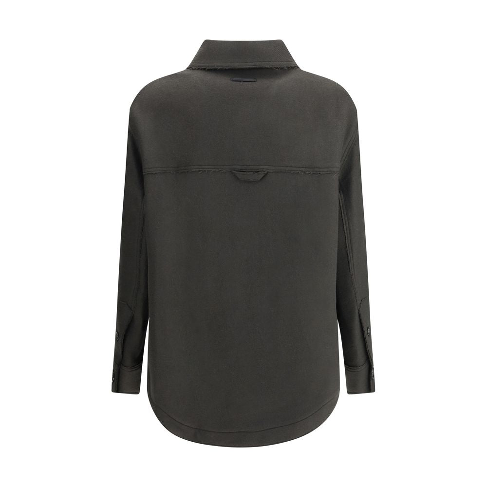 Ami Paris Graue Wollkleidung