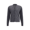 Jacquemus Gray Merino Wool Cardigan