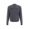 Jacquemus Gray Merino Wool Cardigan