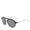 Dolce & Gabbana DG4343F Black Acetate Frame Pilot Shades Sunglasses